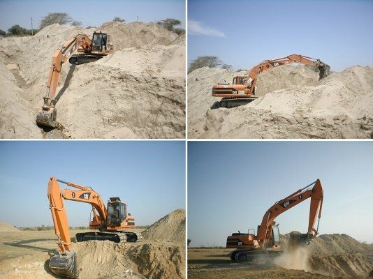Excavadora CAT 320