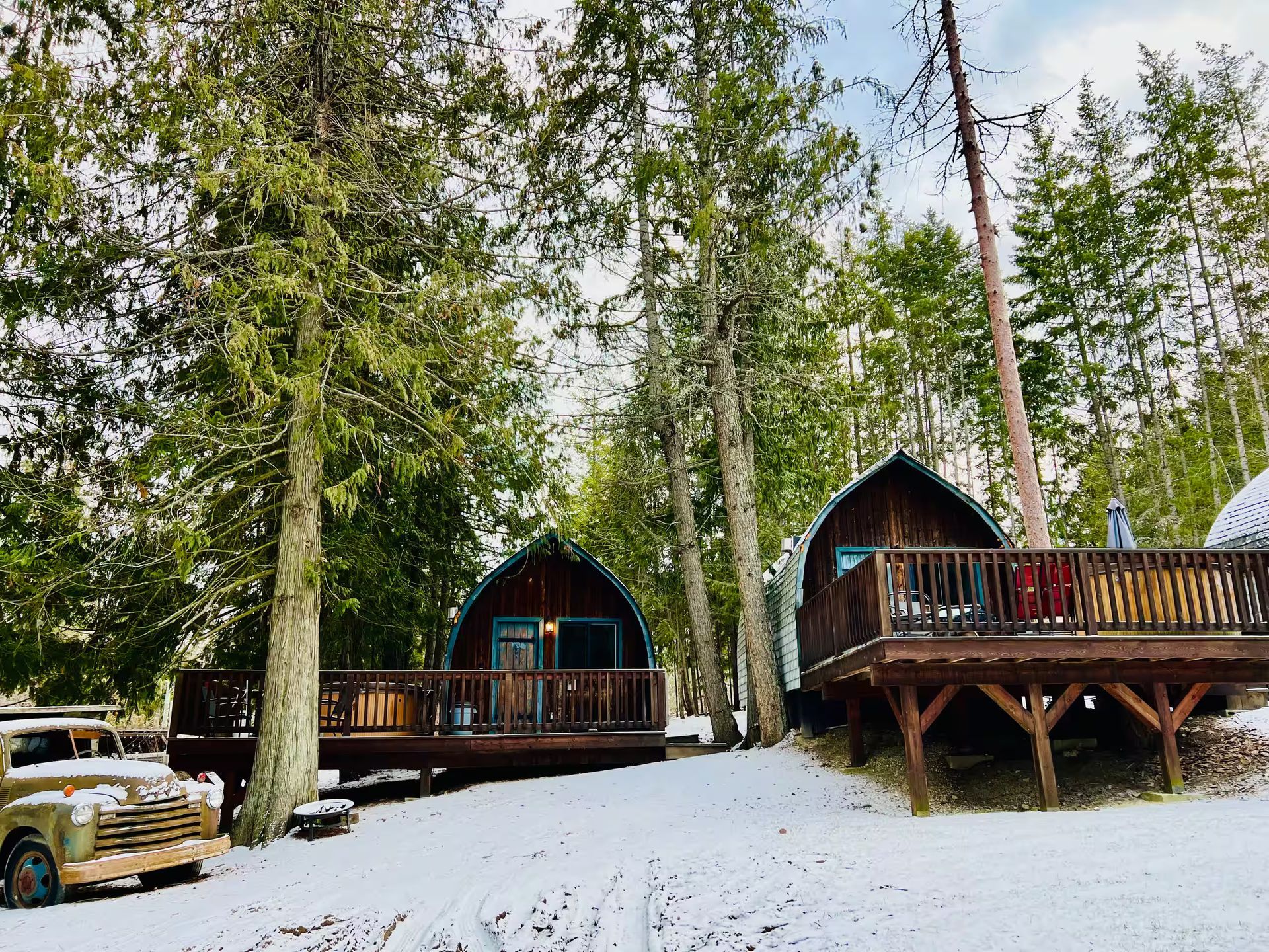Cozy Cabins interior photo 2