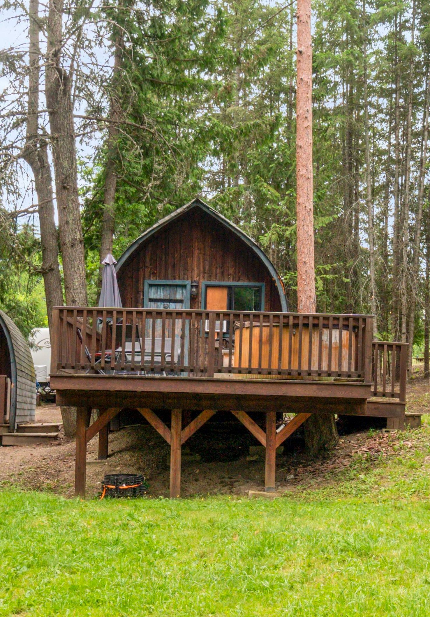 Cozy Cabin 2 at Heritage Hill Retreat