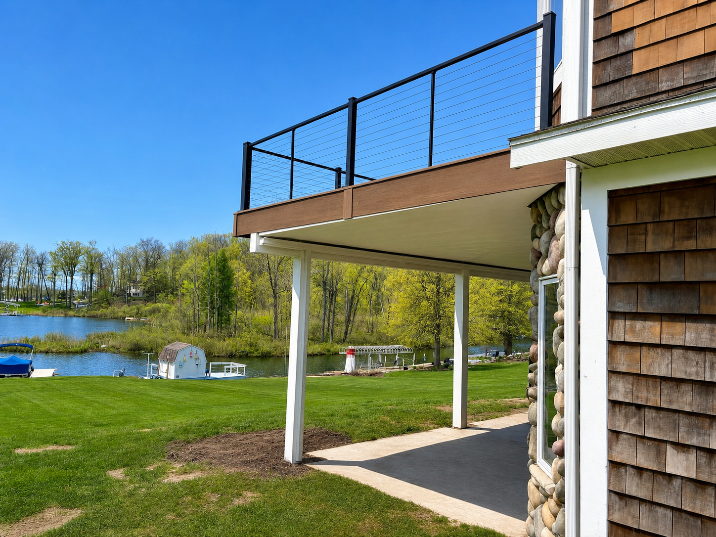 TimberTech PVC Deck | GNT Builders