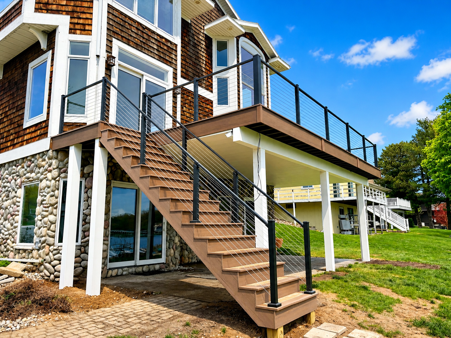 TimberTech PVC Deck | GNT Builders
