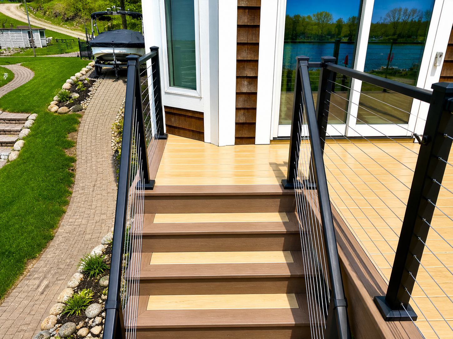 TimberTech PVC Deck | GNT Builders
