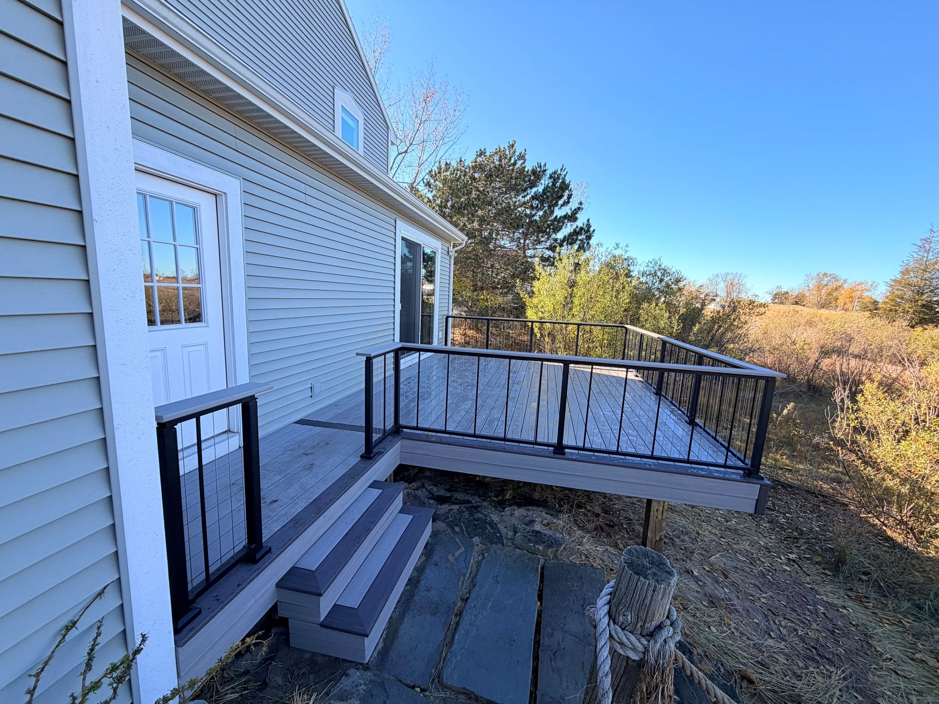 TimberTech PVC Deck | GNT Builders
