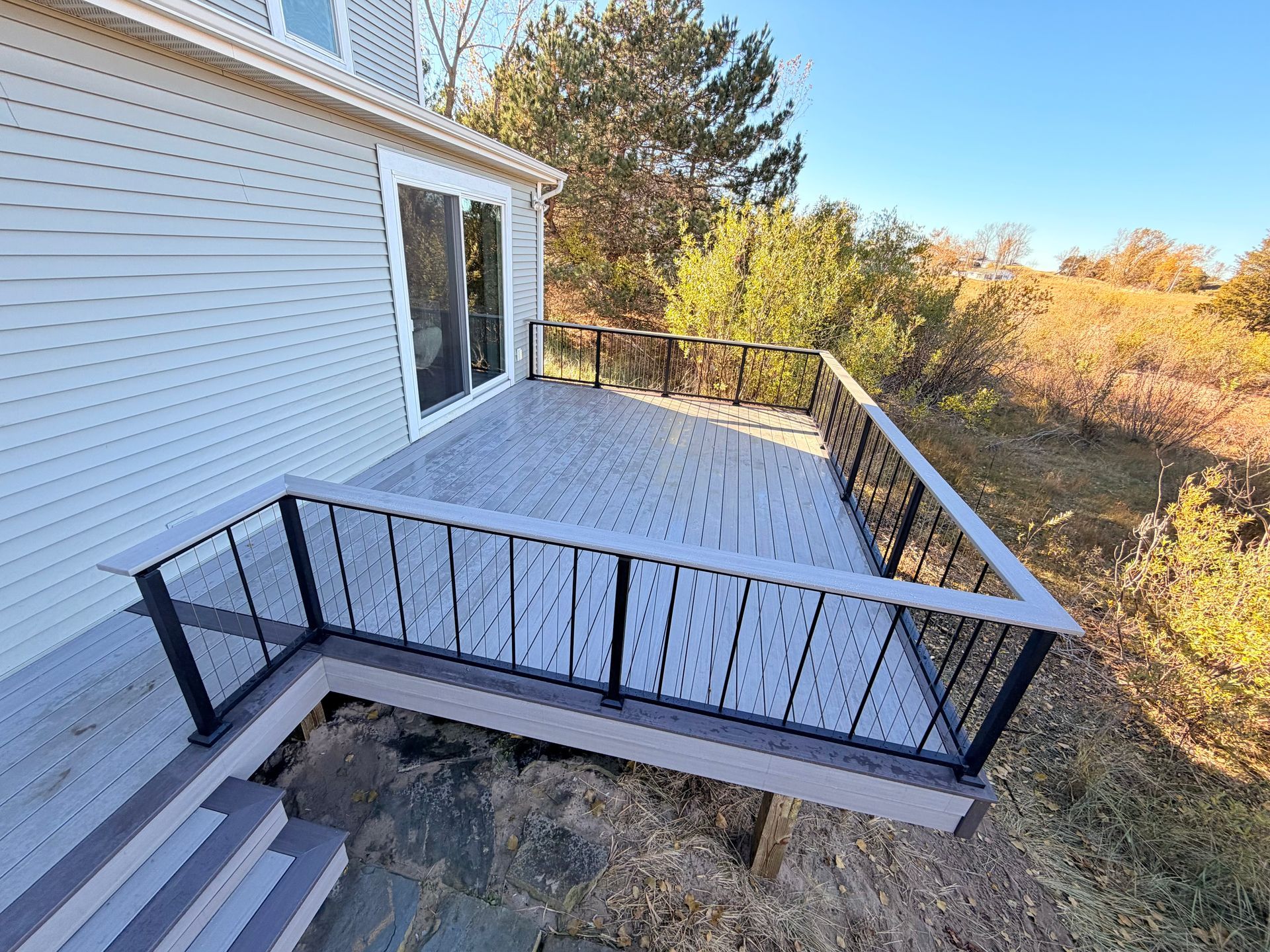 TimberTech PVC Deck | GNT Builders
