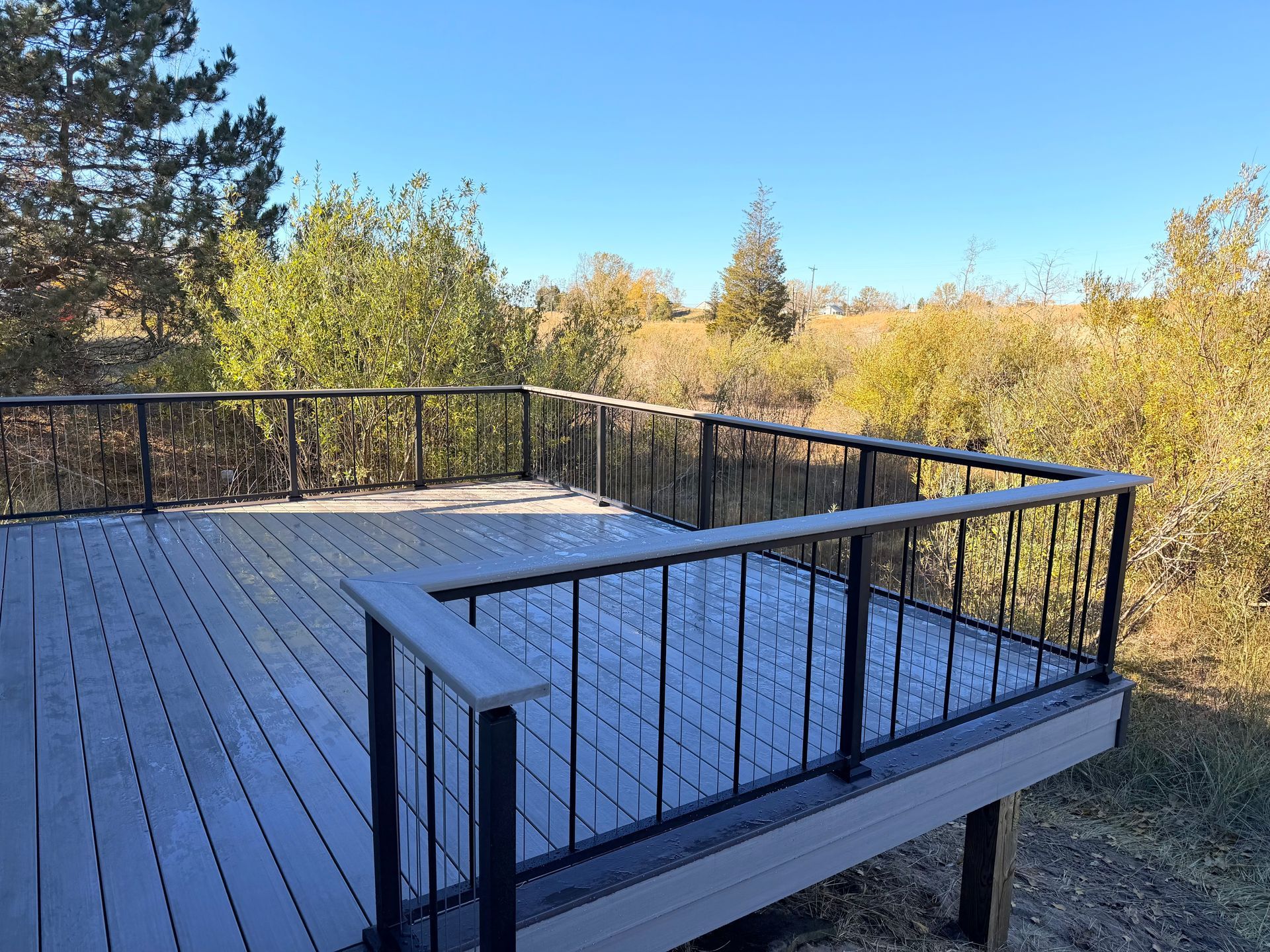TimberTech PVC Deck | GNT Builders