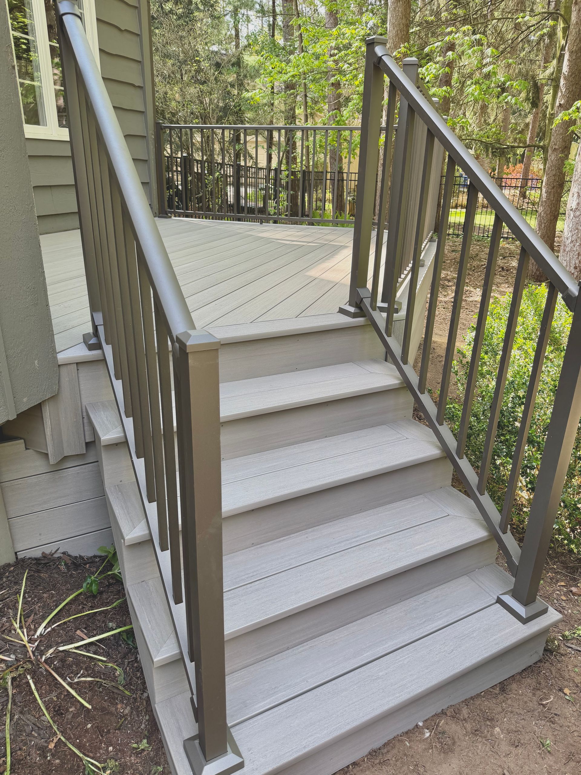 TimberTech PVC Deck | GNT Builders