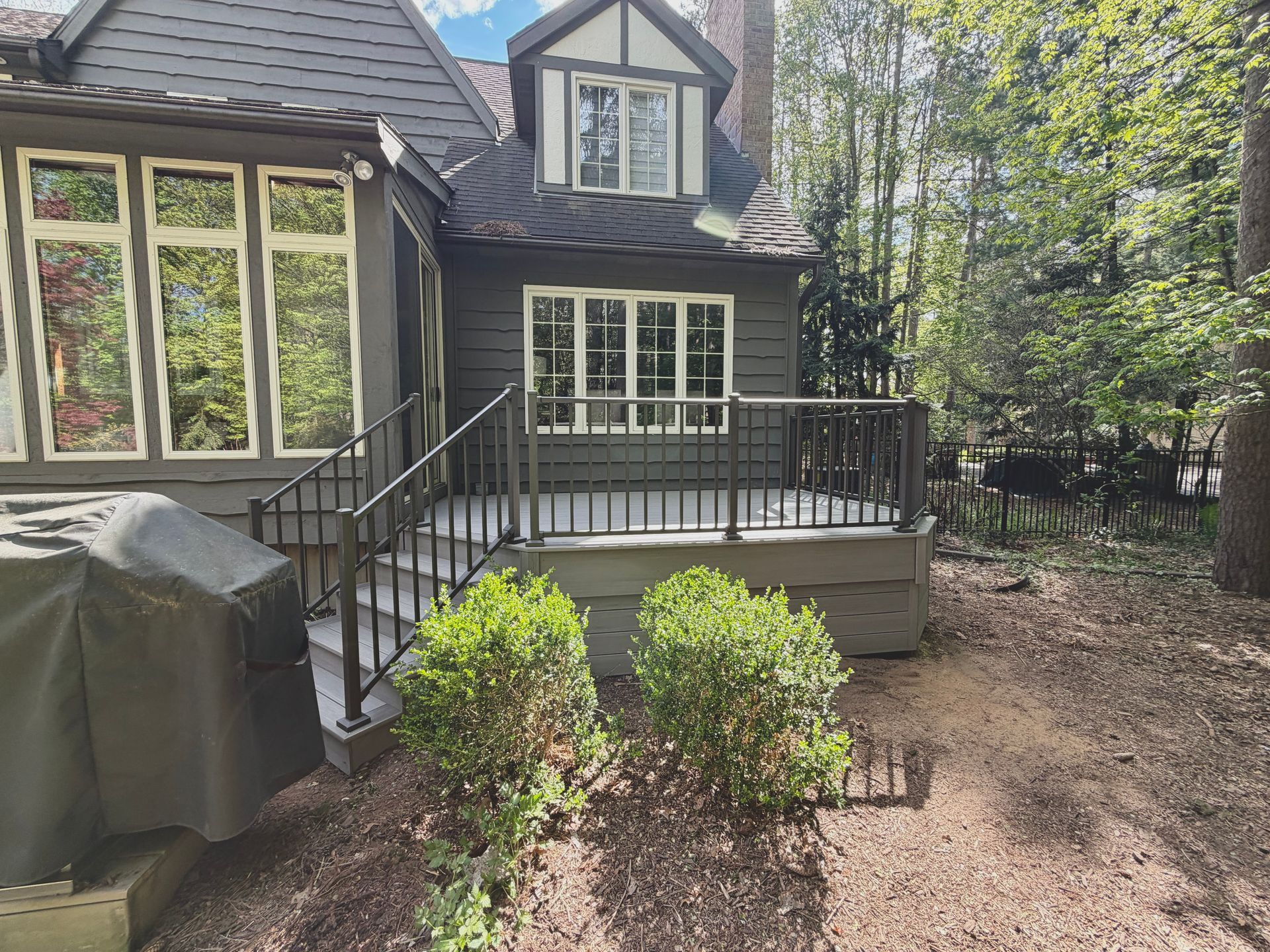 TimberTech PVC Deck | GNT Builders