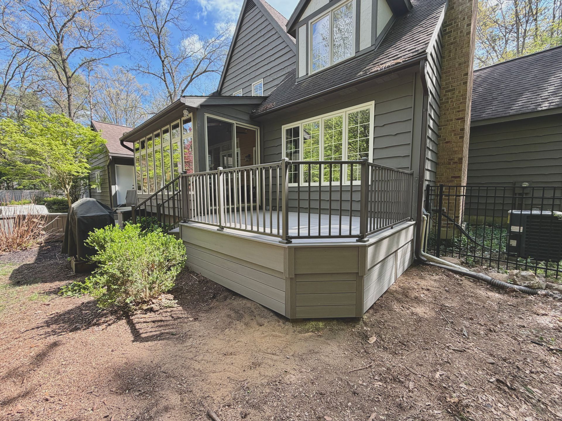 TimberTech PVC Deck | GNT Builders