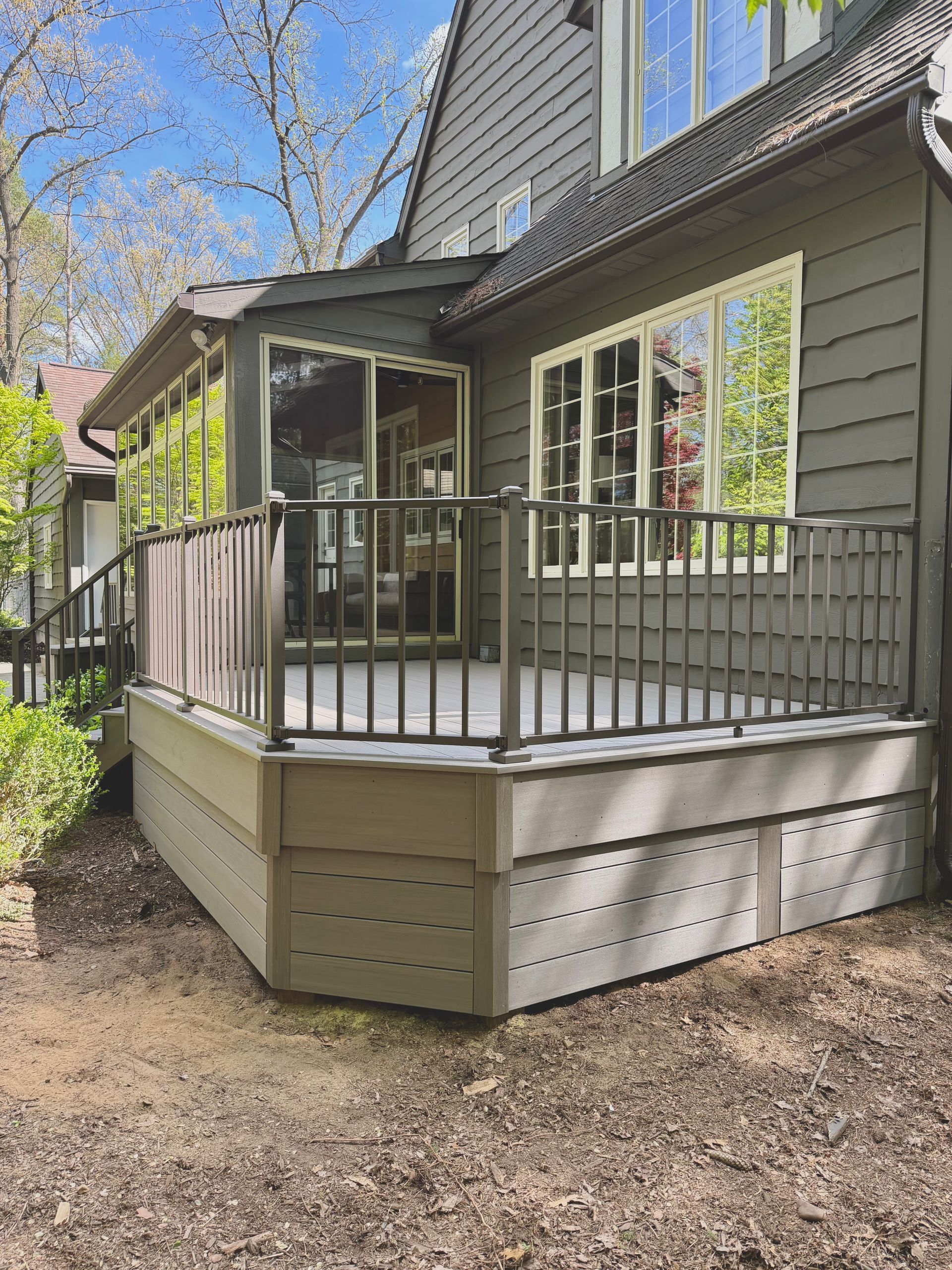 TimberTech PVC Deck | GNT Builders