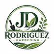 JD Rodriguez Gardening logo