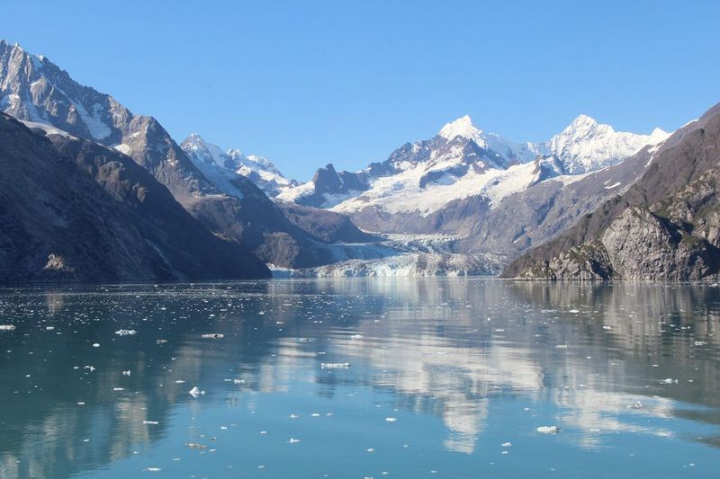 Cruise scenery in Alaska