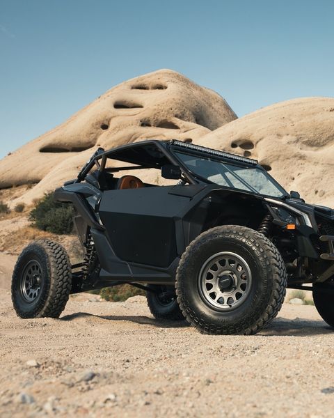 black wheels