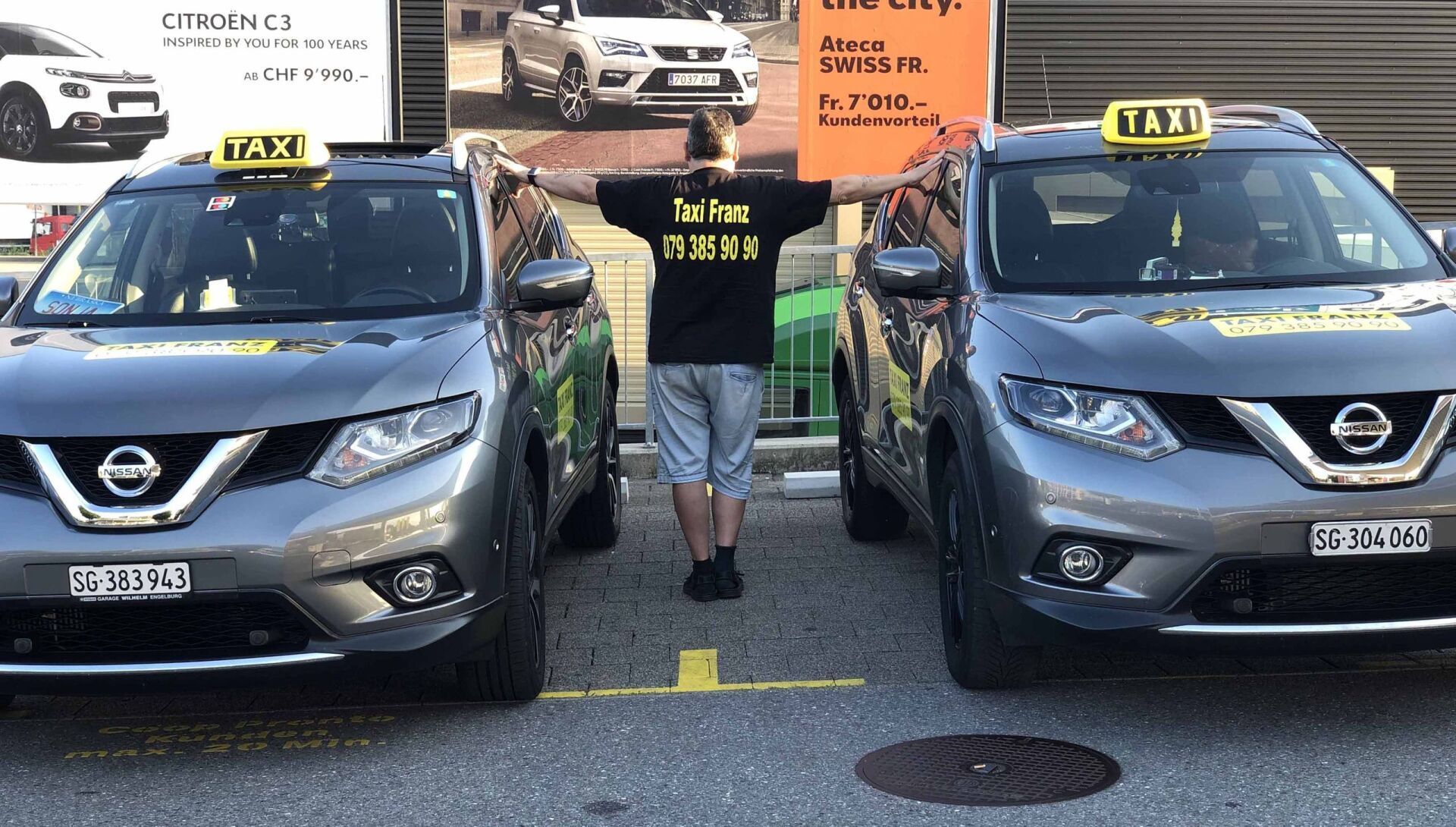 Unser Taxi-Service
