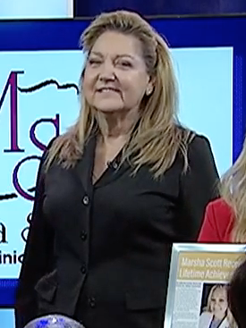 Marsha Scott featured on GreatDay Connecticut