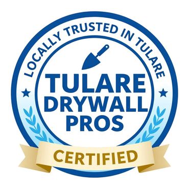Licensed Insured Drywall Badge Logo