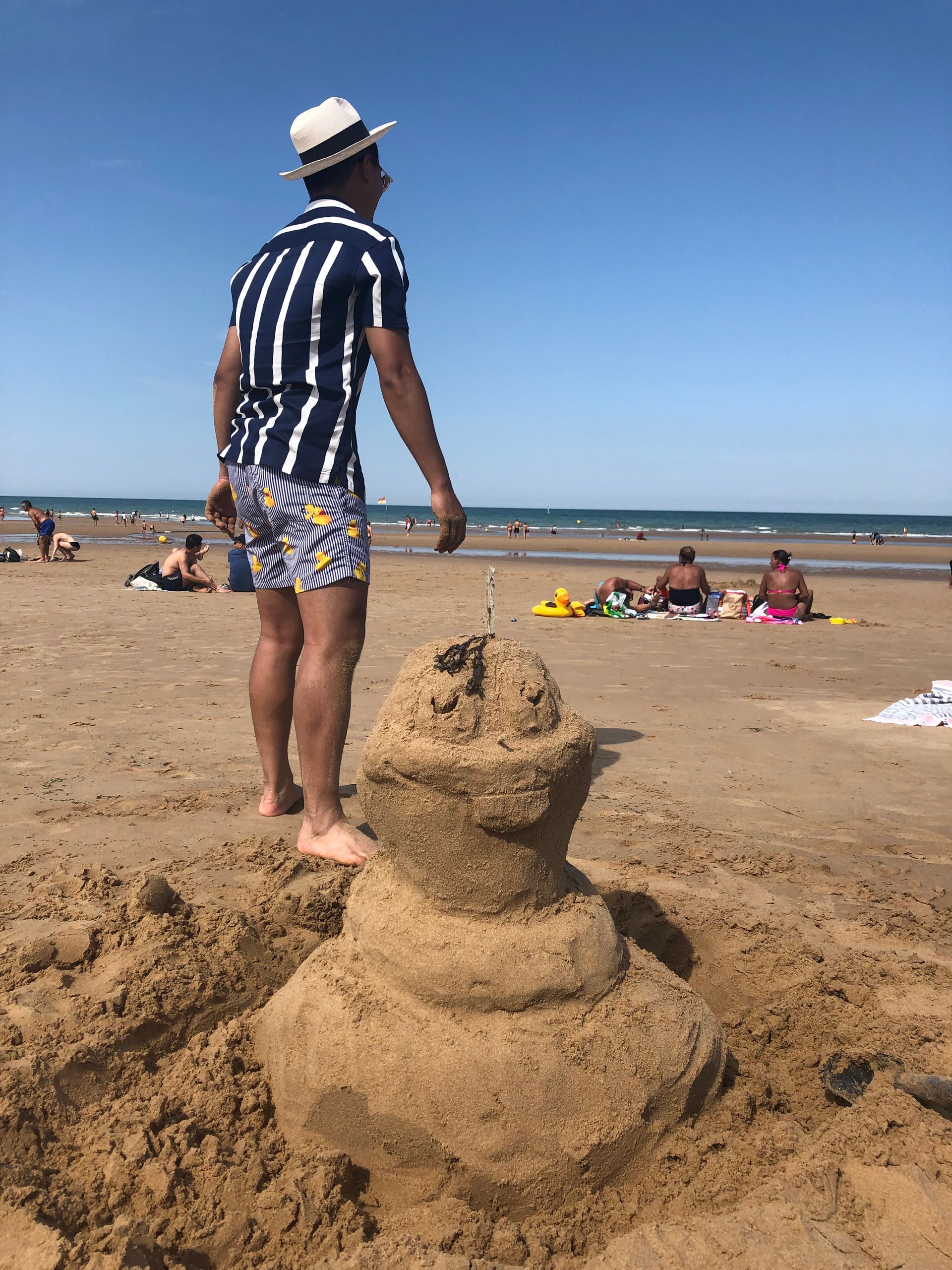 Strand, Olaf, favoriet van Annabelle Remmerswaal