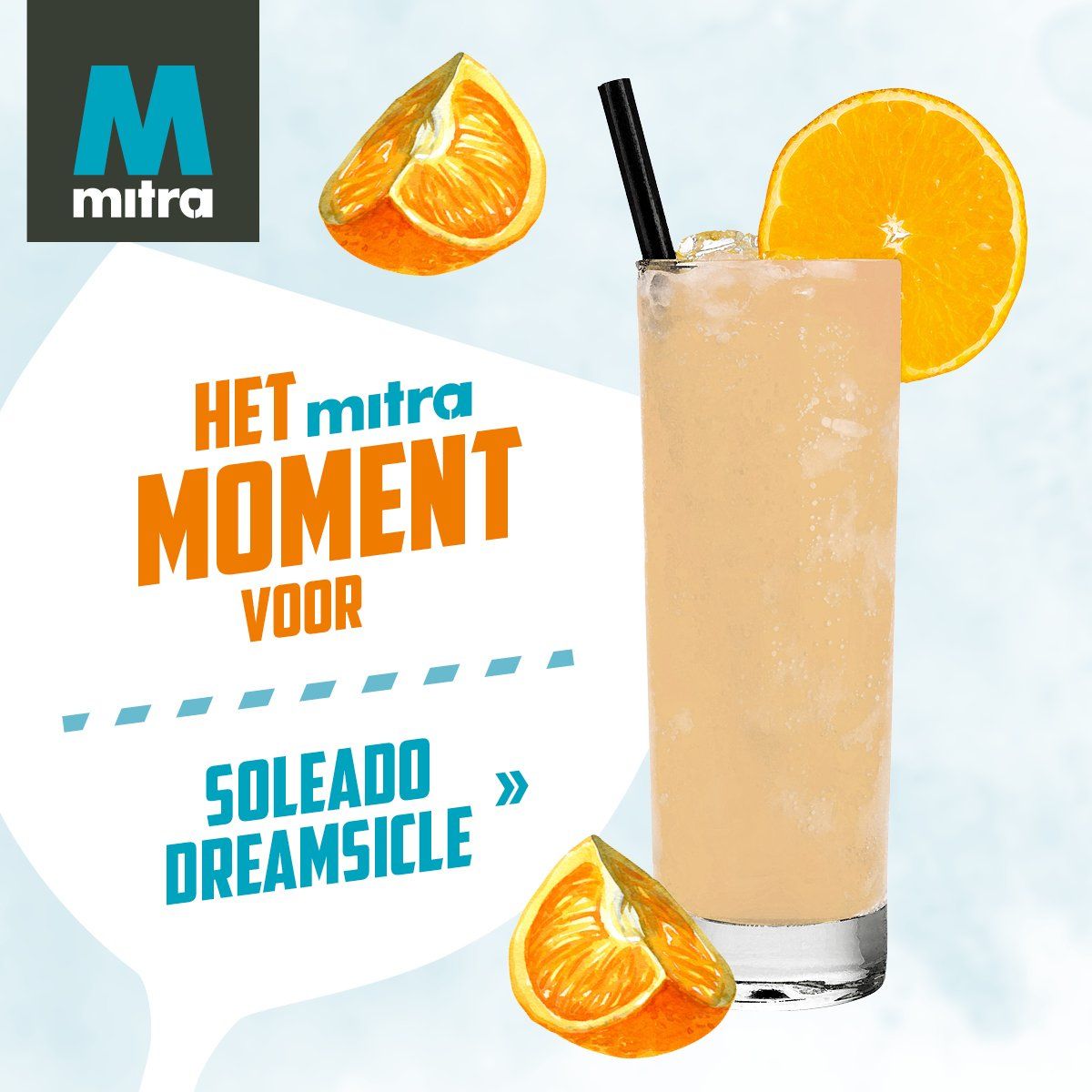 Soleado Dreamsicle