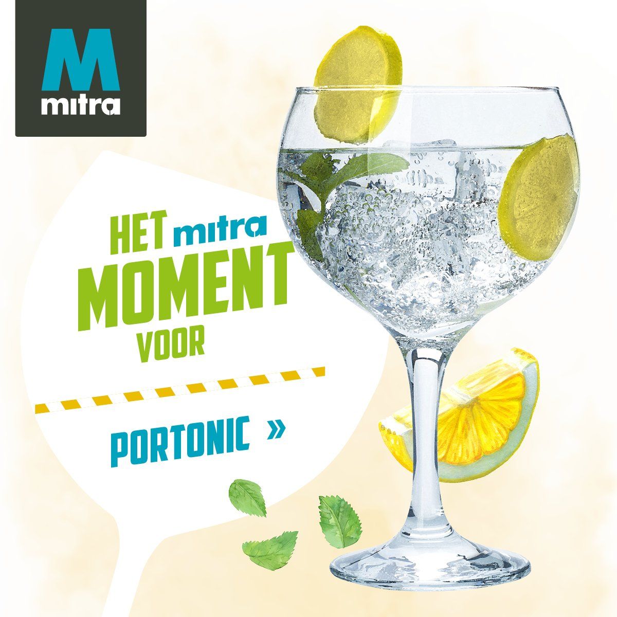 Port met tonic