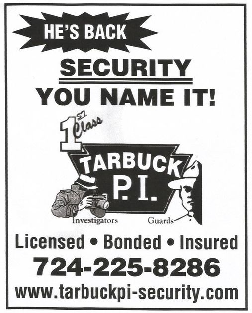 tarbuck pi ad