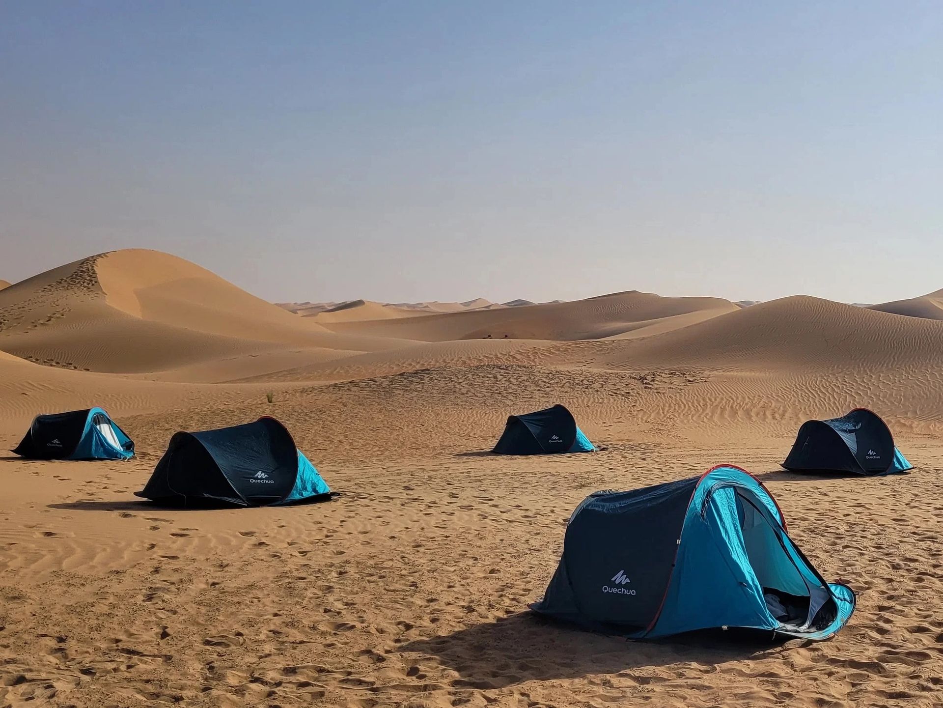 al quaa camping in abu dhabi