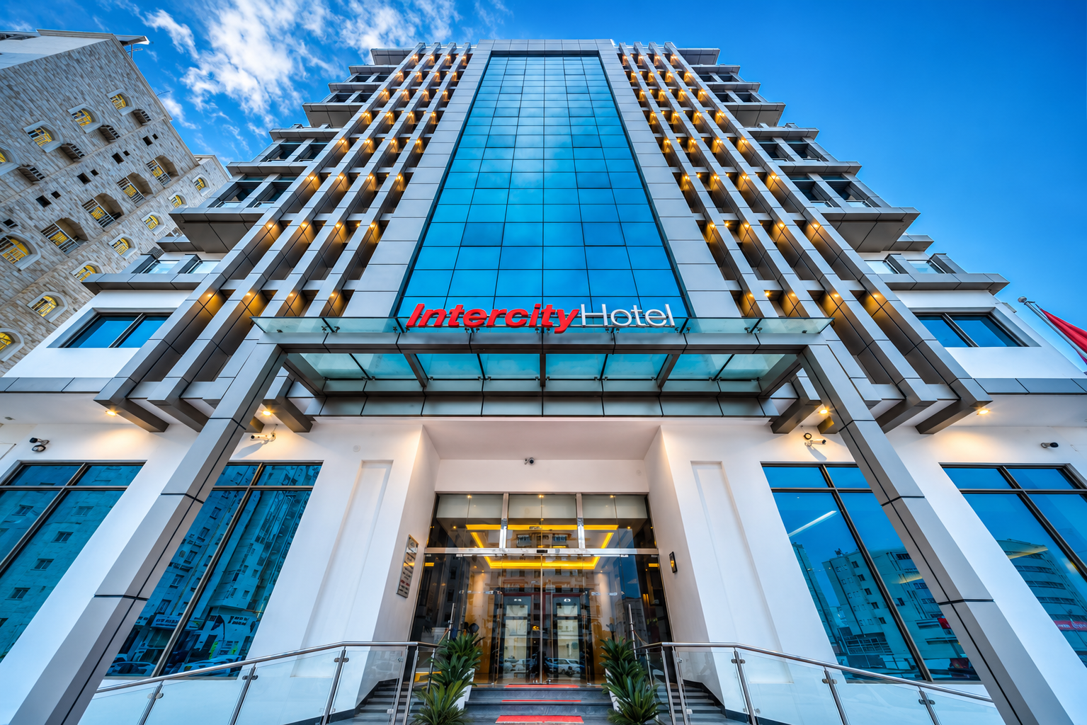 Intercity Hotel in Salalah.