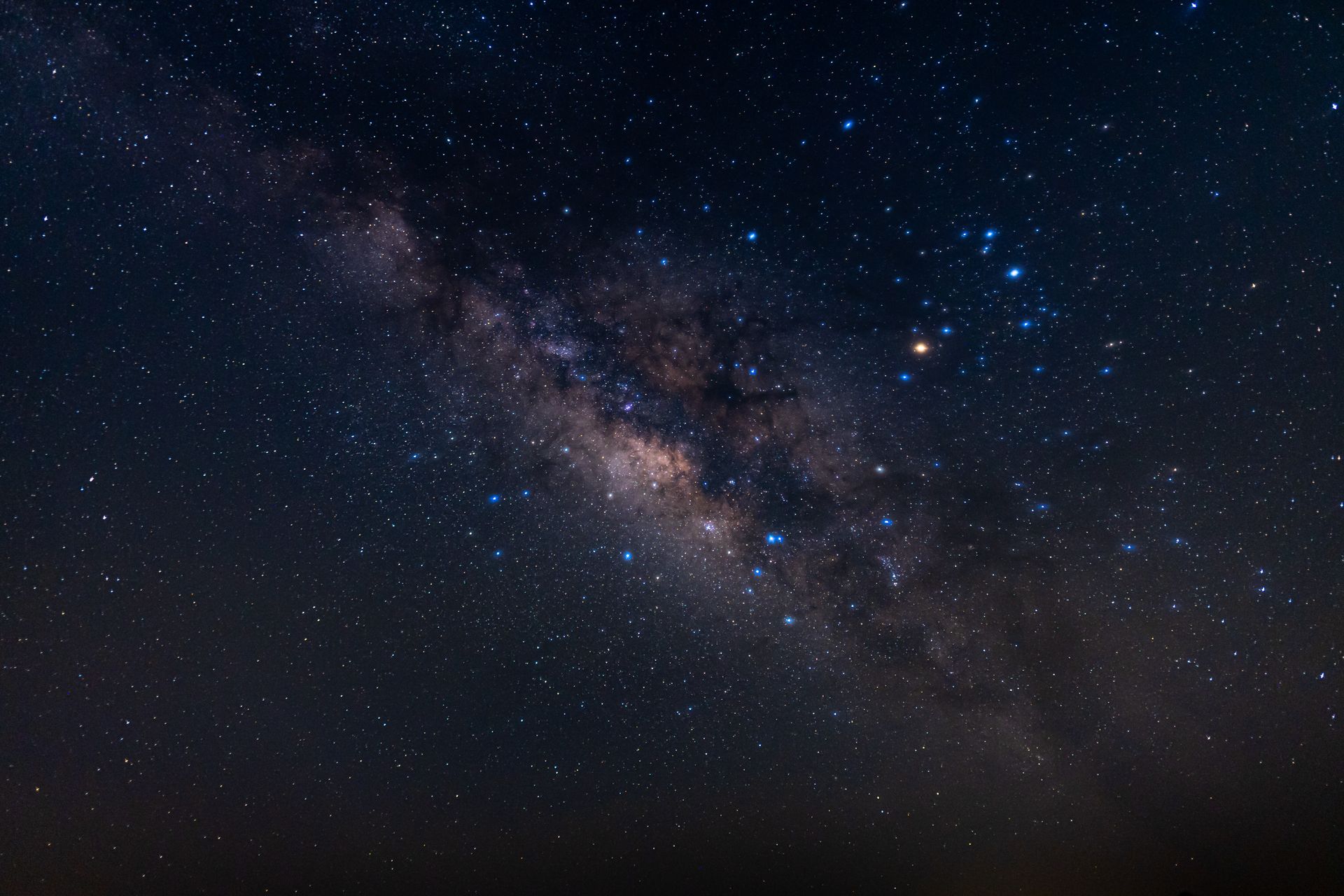 Al Quaa stargazing milky way
