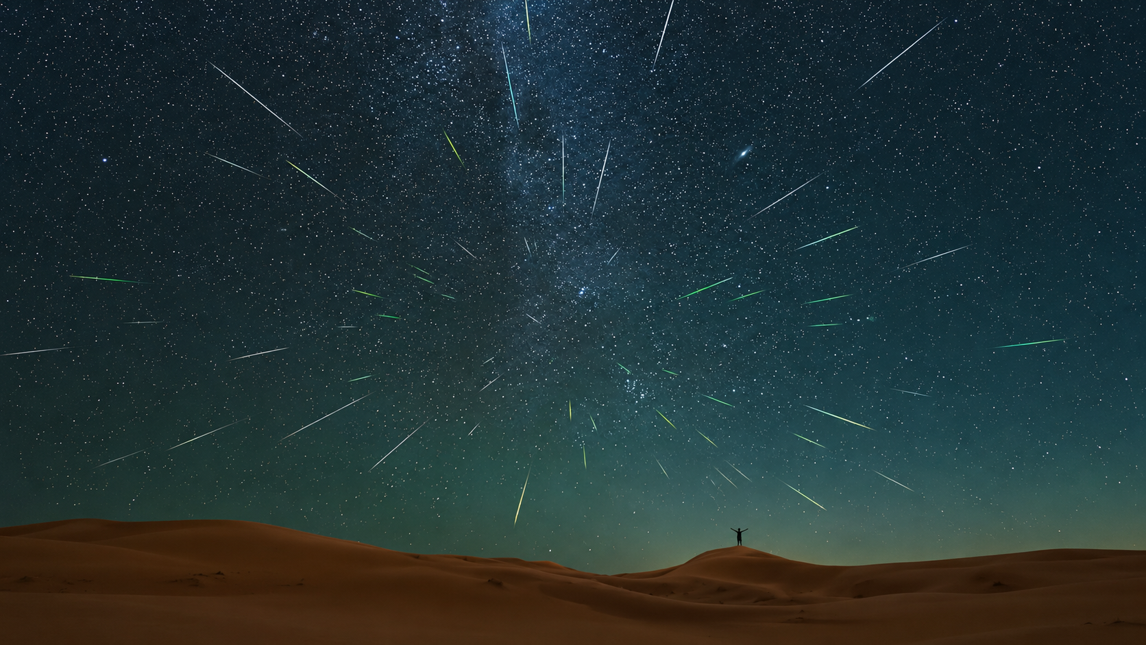 Strong showers in al quaa milky way abu dhabi dark skies 