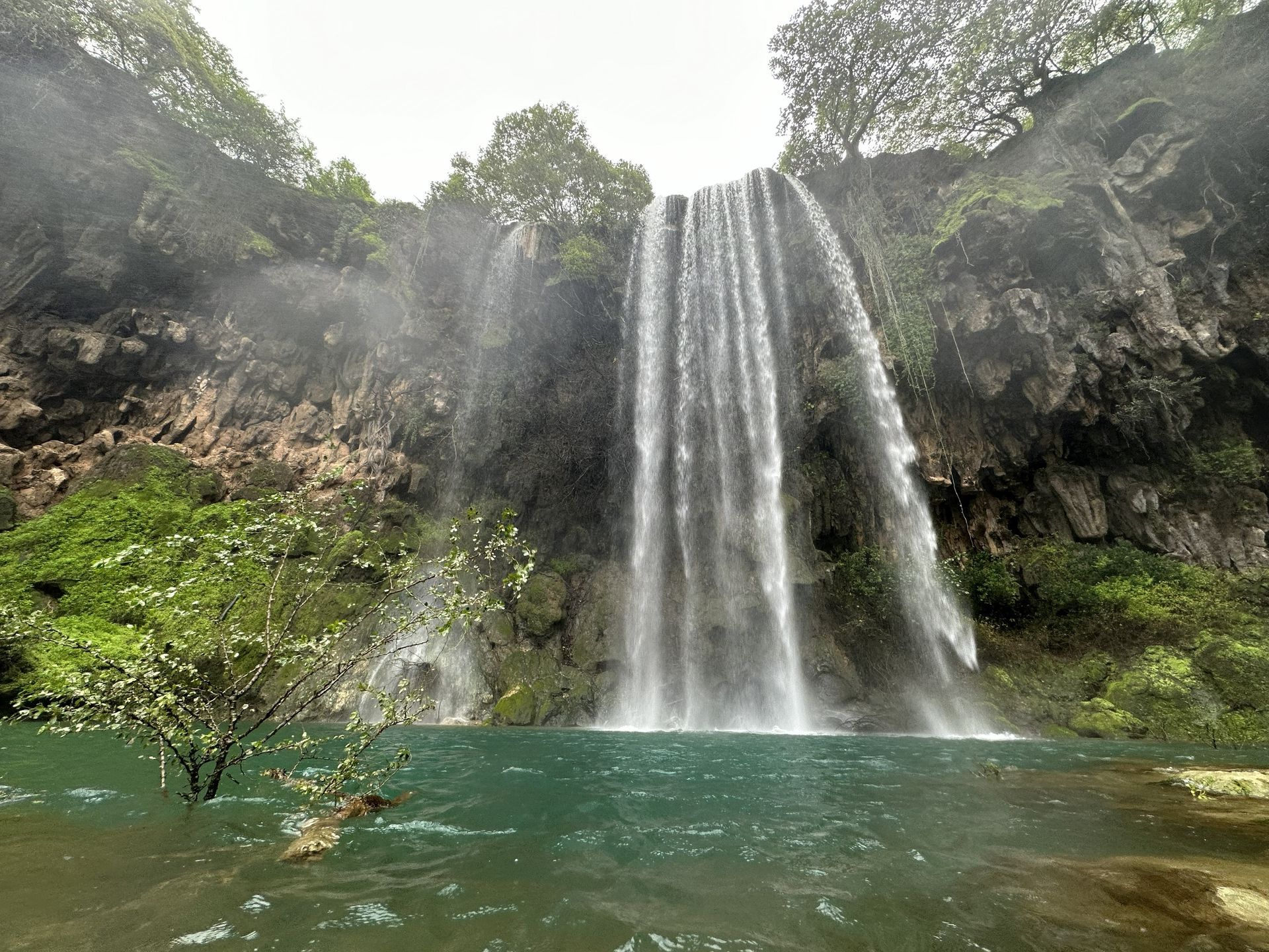 Salalah waterfalls