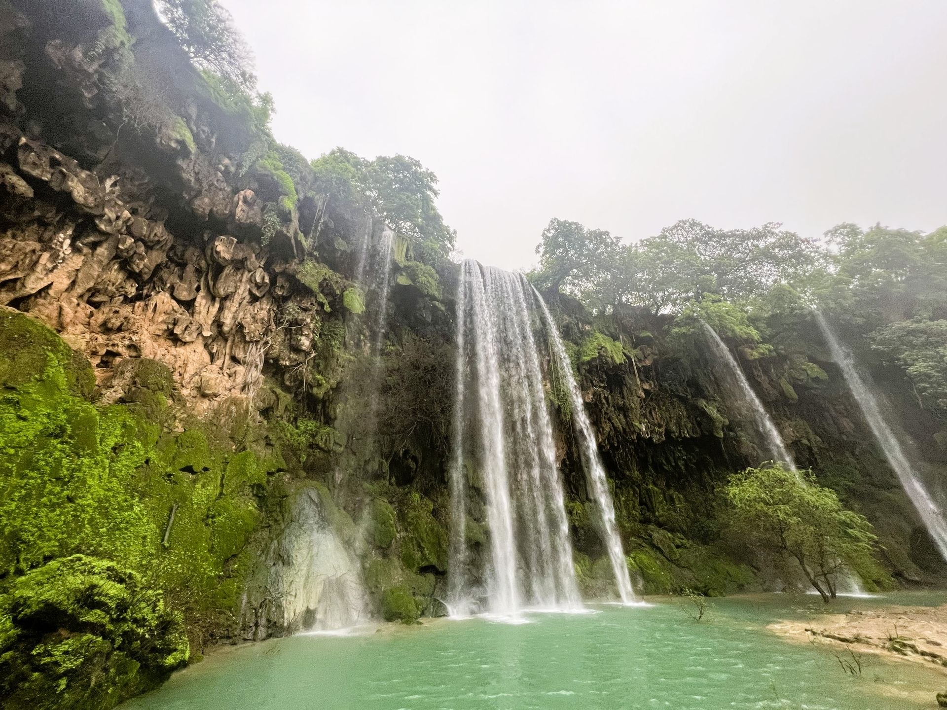 Ain Athum in Salalah.