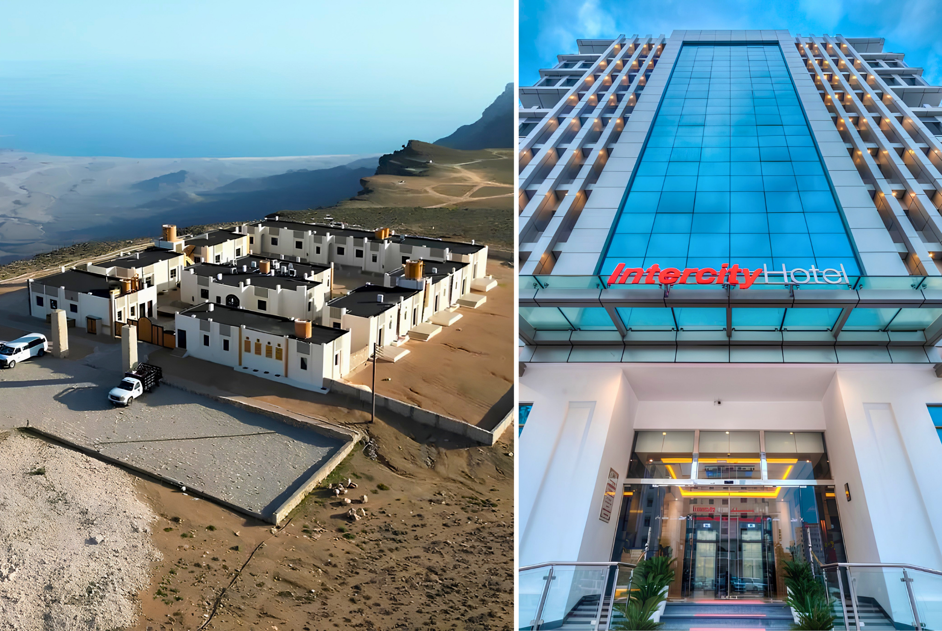 Best hotel options in Salalah.