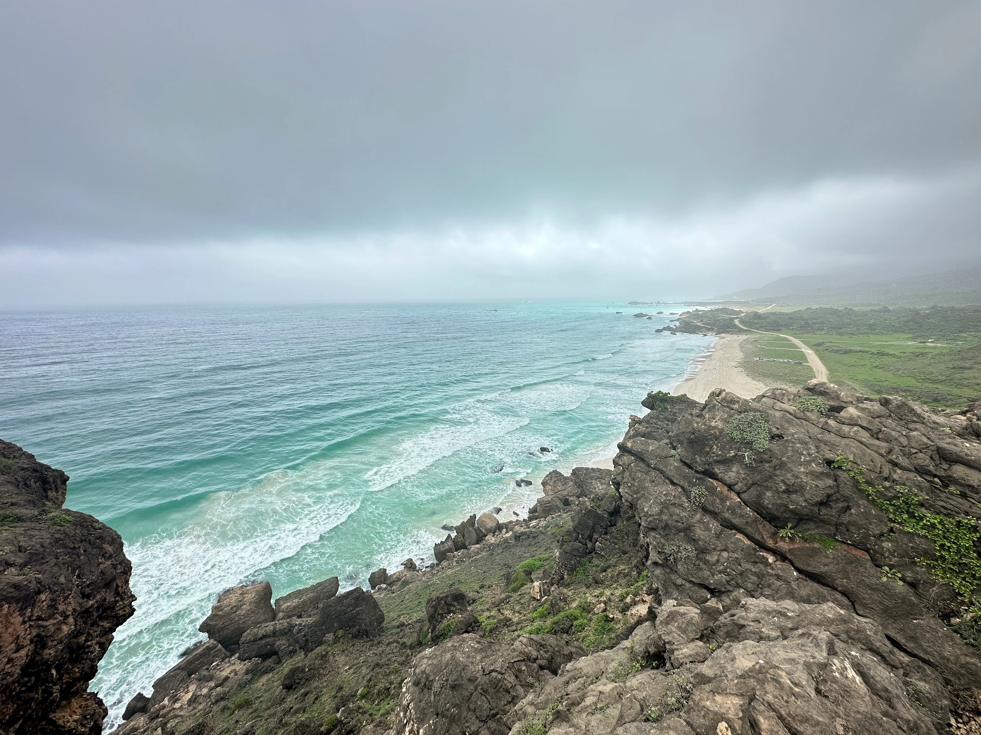 Fazayah Beach Viewpoint.