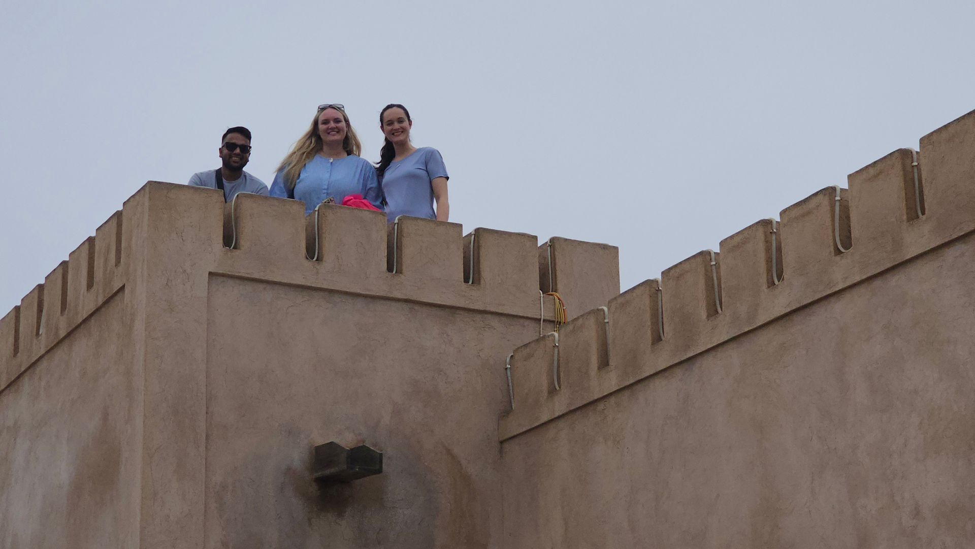Arabian Wanderers clients in Taqa.