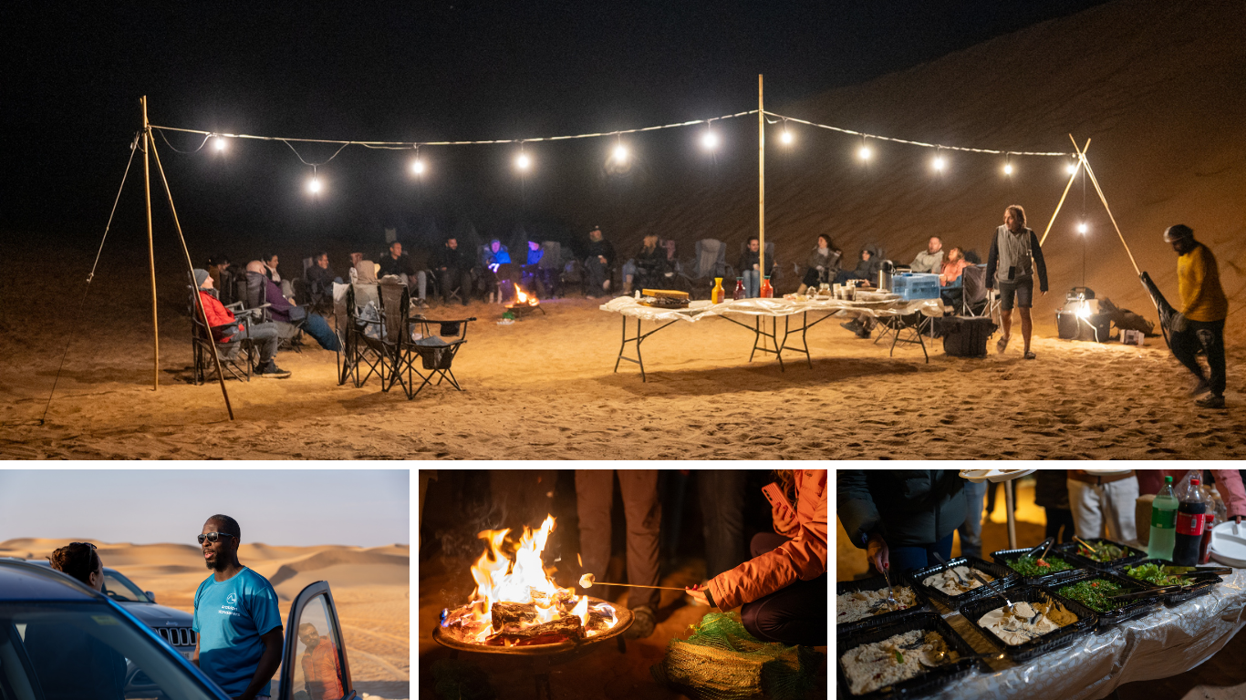 Arabian Wanderers Al Quaa experience.