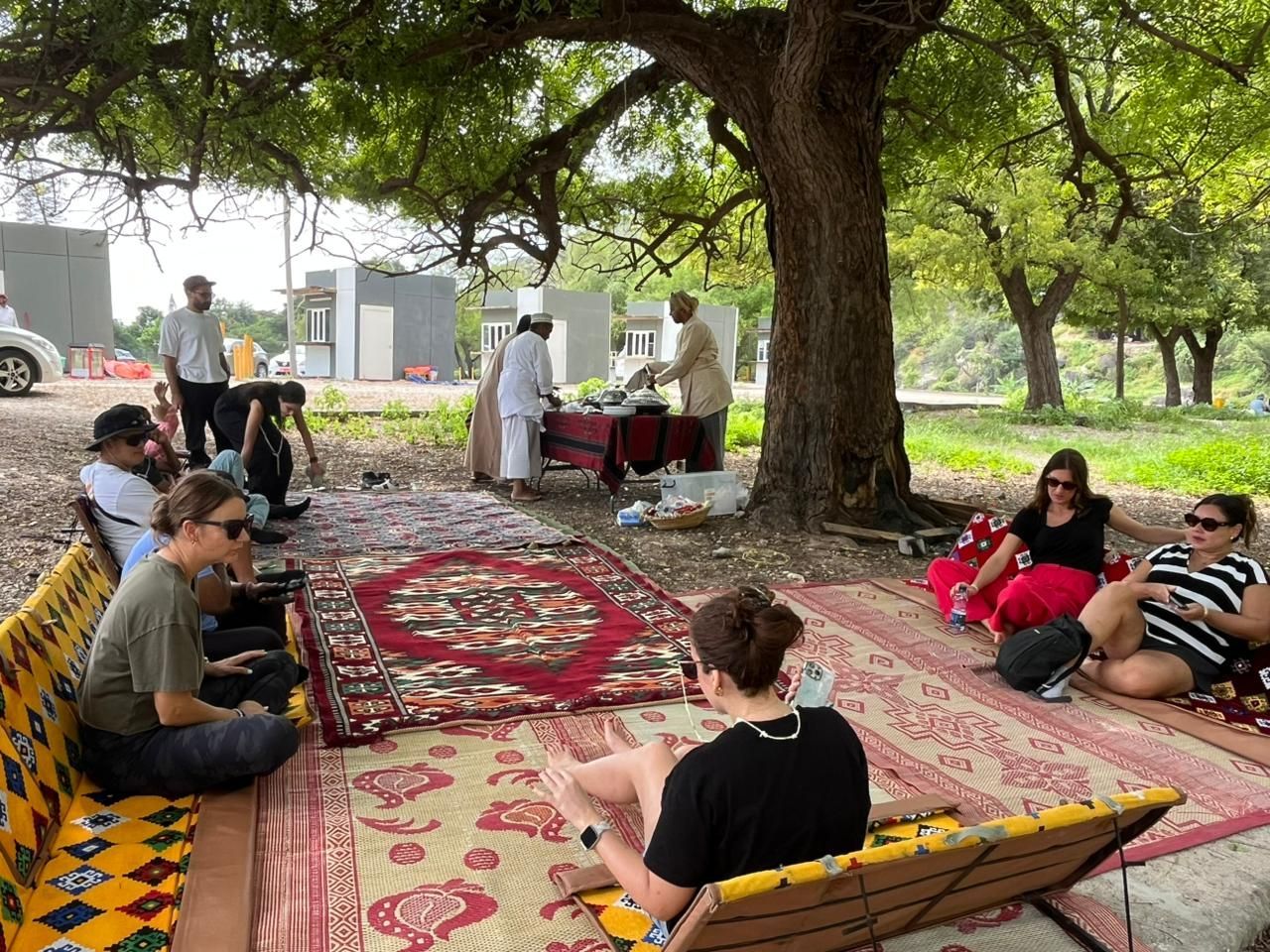 Picnic in Salalah