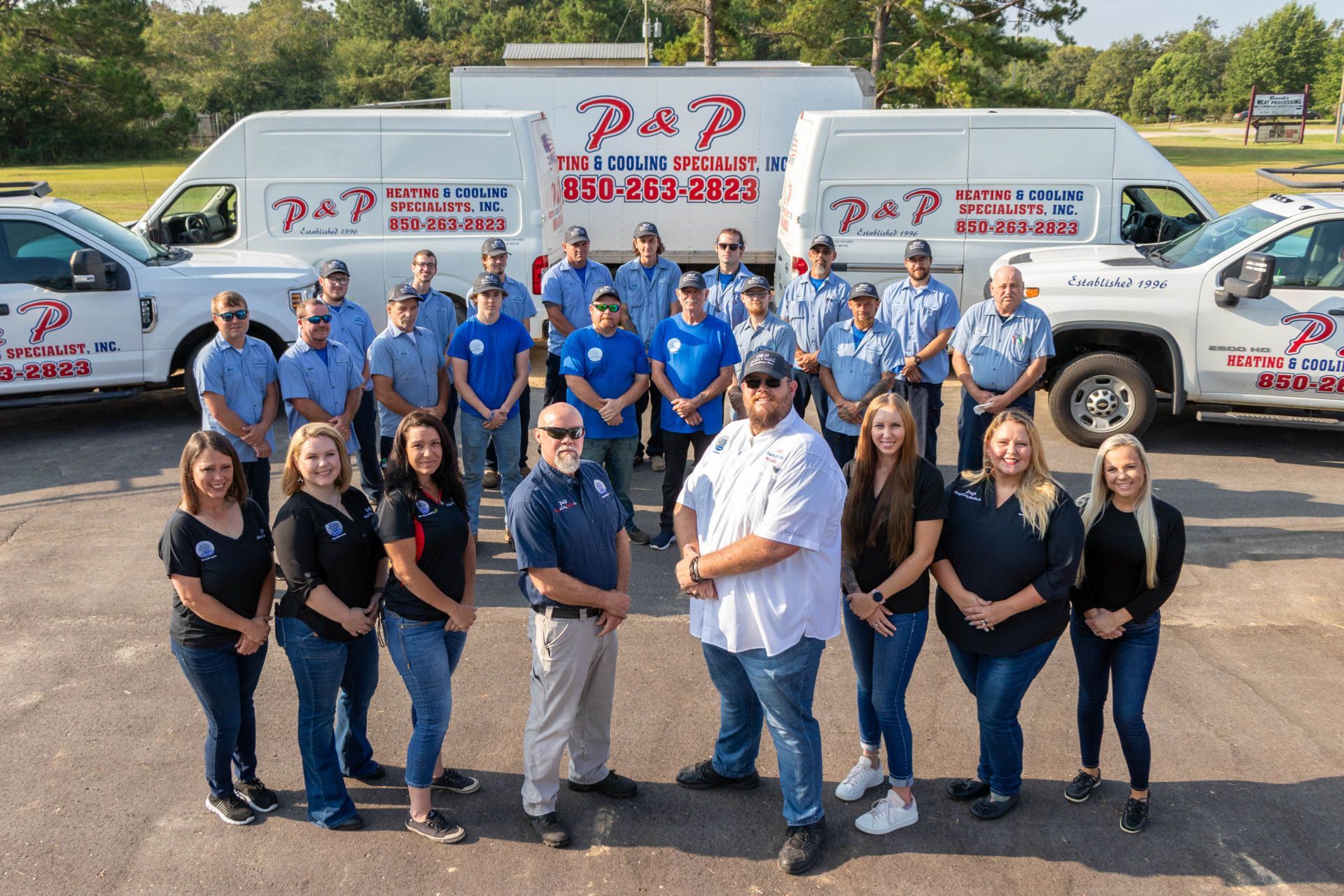 Our team at P&P