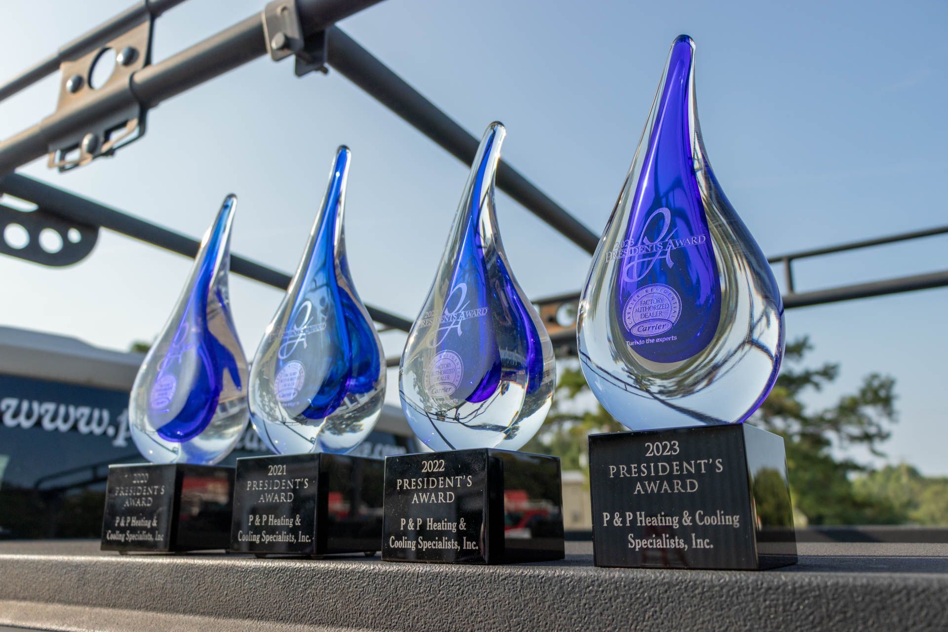 carrier awards