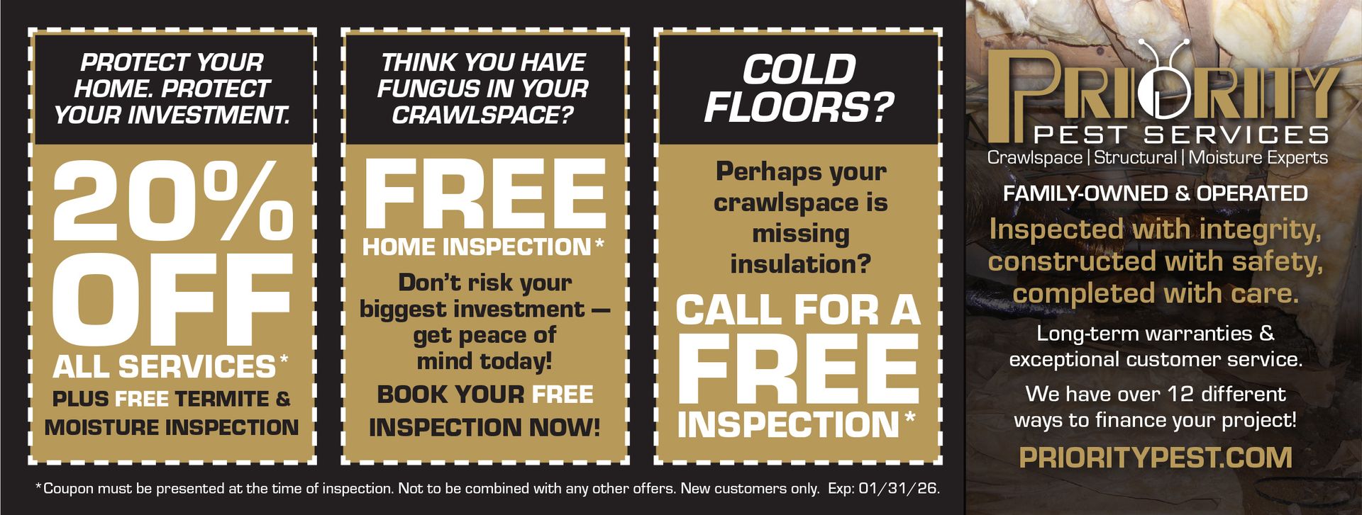 Pest Control Hampton Roads | VA Pro Exterminator & Termite Treatments