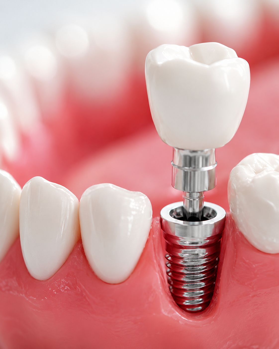 Dental implants in Busan Seomyeon at Baro Dental Clinic