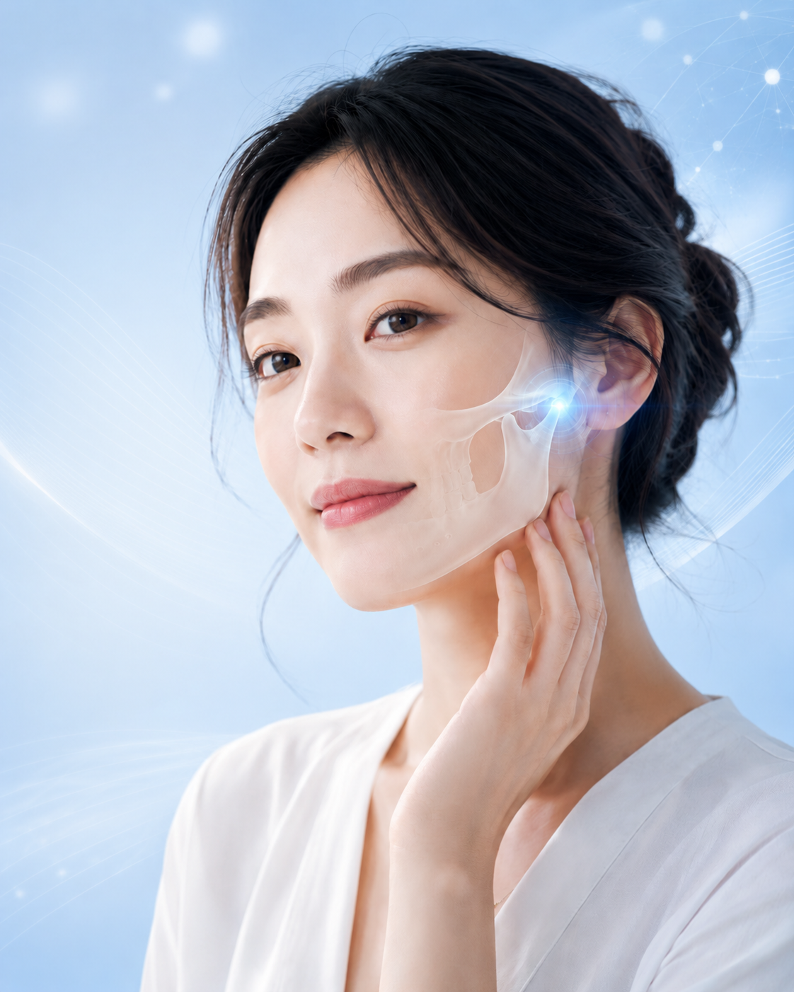TMJ jaw-joint assessment at Baro Dental Clinic, Busan Seomyeon