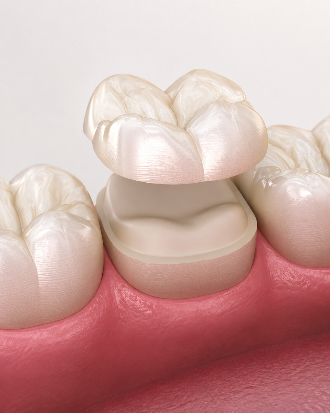 Dental implant versus bridge comparison for a missing tooth in Busan
