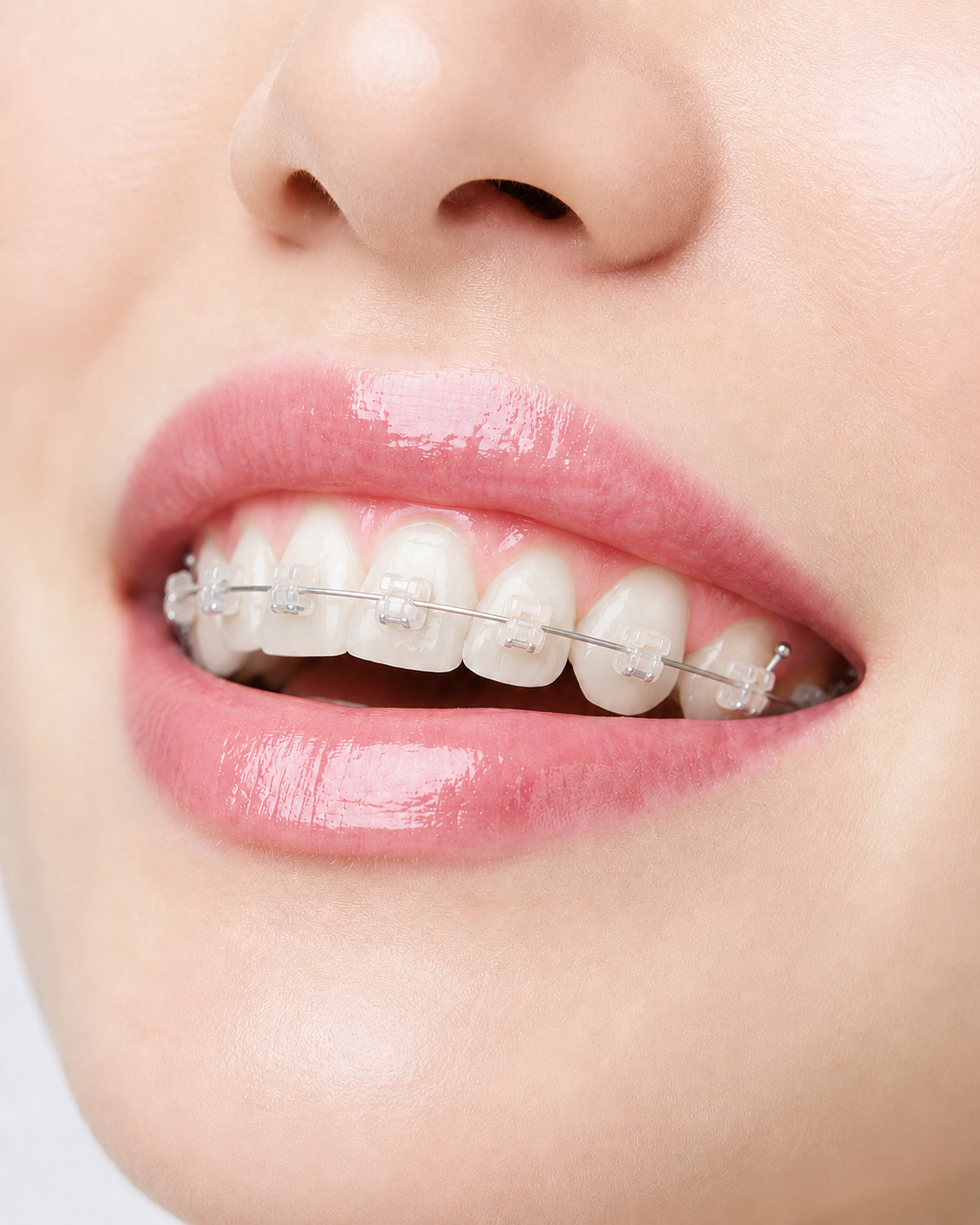 Metal versus ceramic braces comparison at a Busan orthodontic clinic