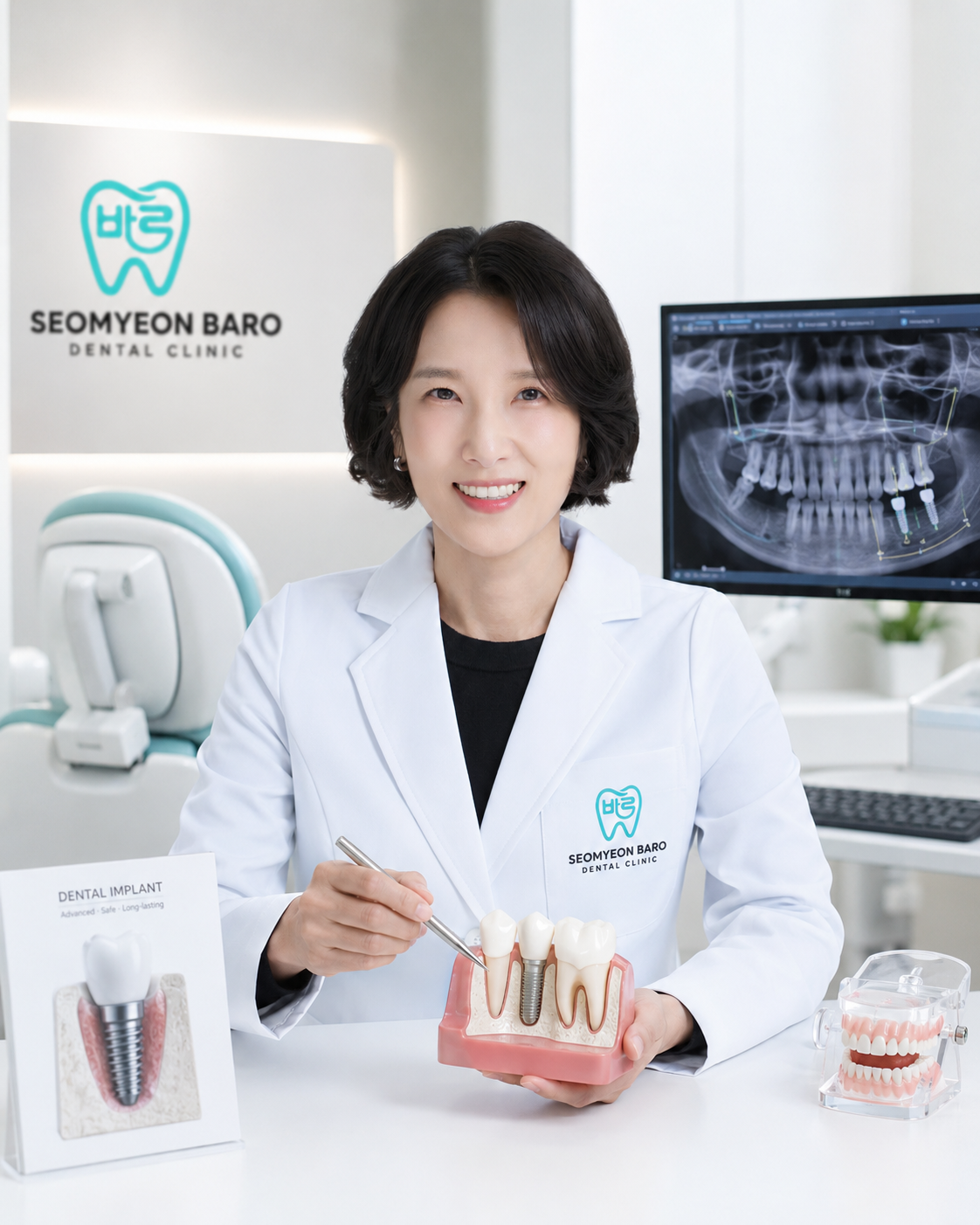 Coffee and wine stain removal explained at a Busan dental clinic