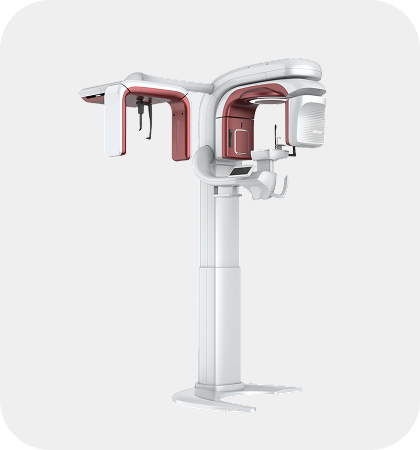Osstem T2 Plus 3D dental CT scanner at Baro Dental Busan