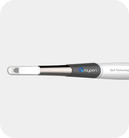 Qray Pen fluorescence caries-detection device