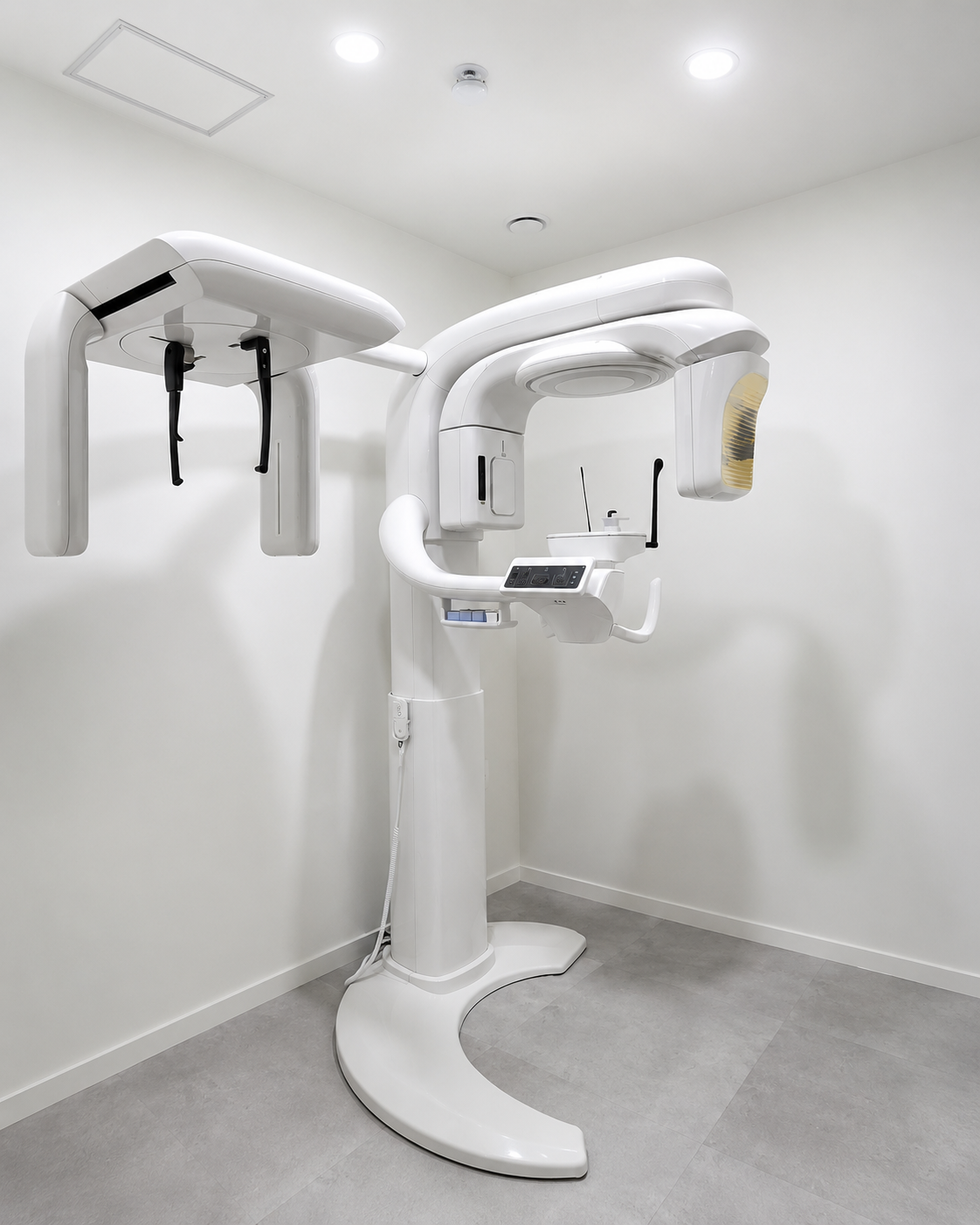 3D CT and intraoral scanning suite