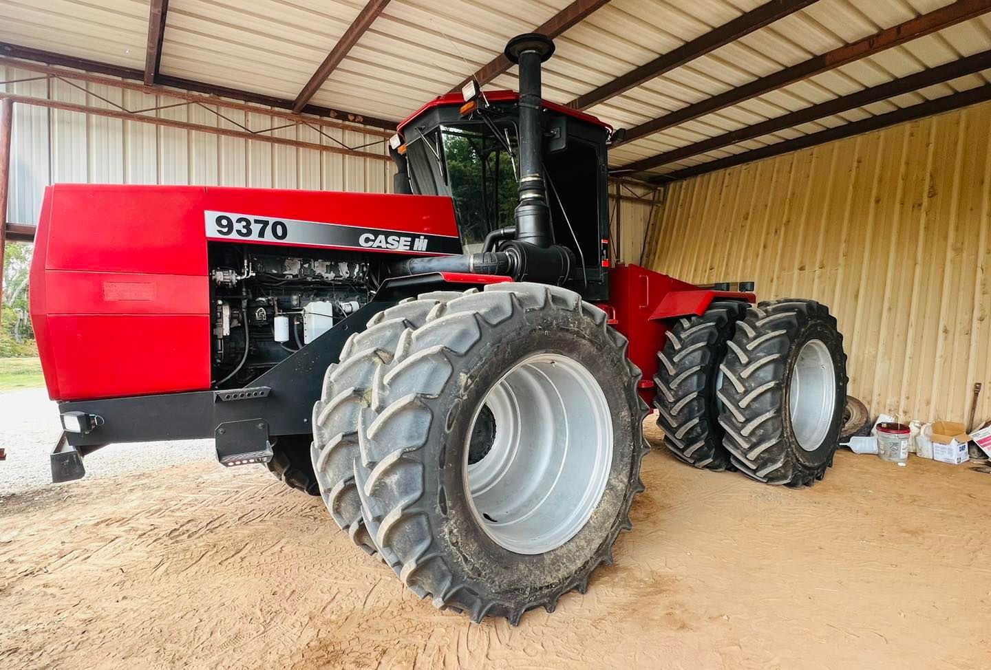 Farming equipment tint service in Marksville, LA