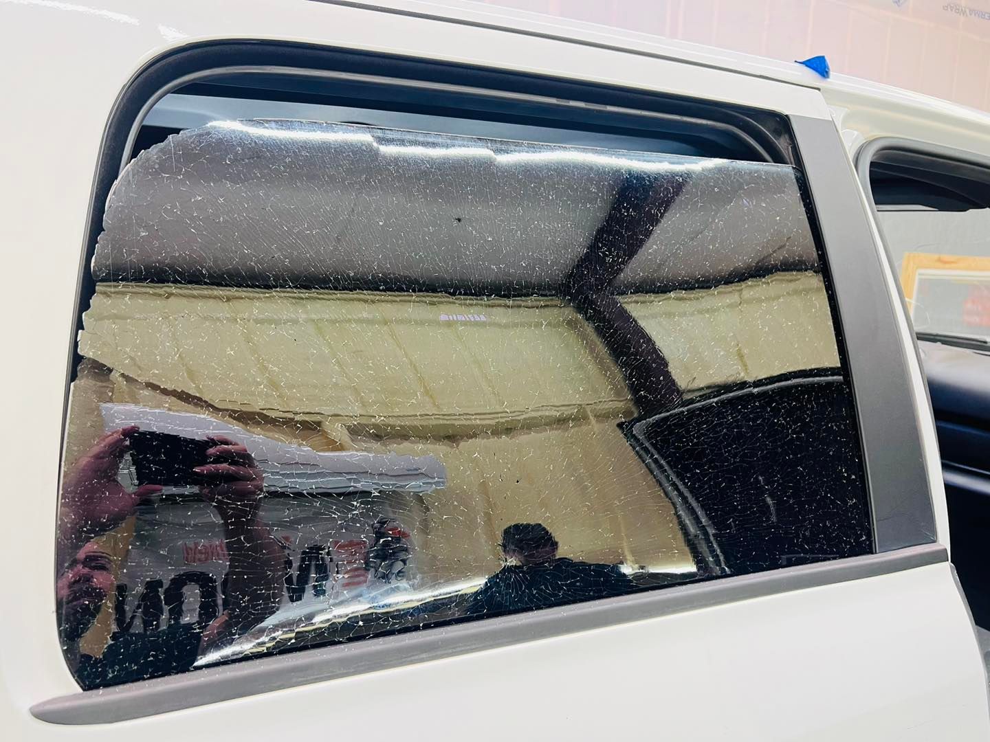 Before auto glass replacement in Marksville, LA