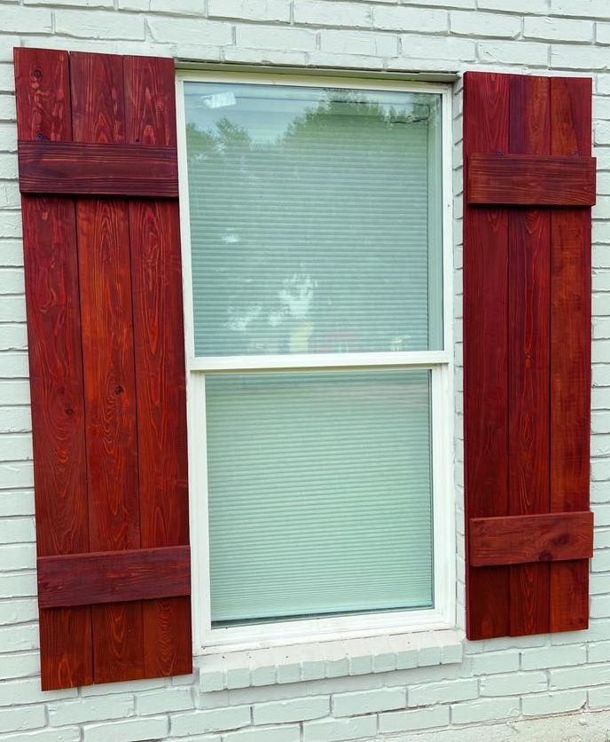 Before home window tinting in Marksville, LA