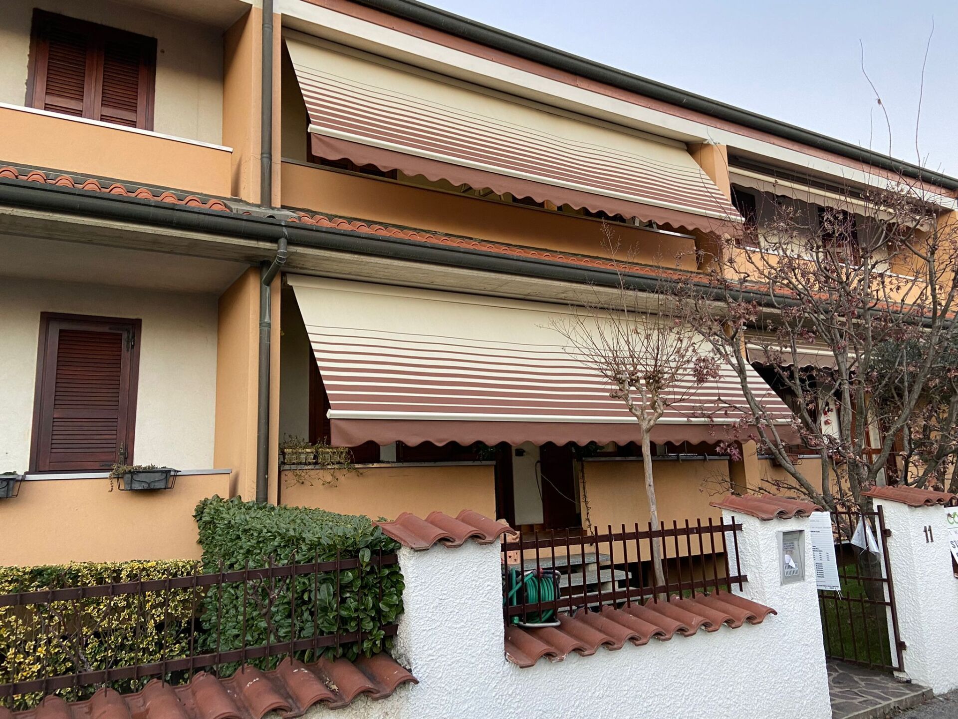 Tenda da sole su misura