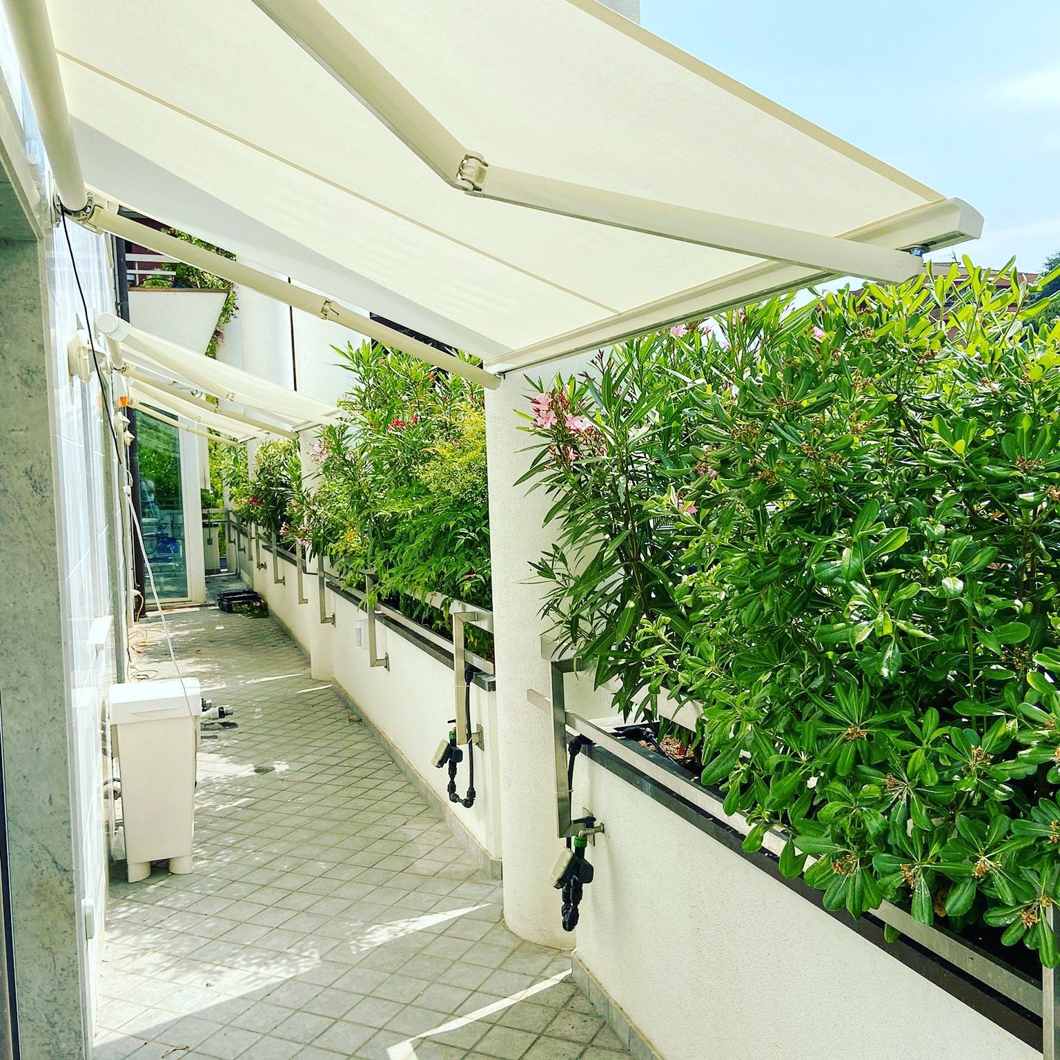 Tenda solare su misura